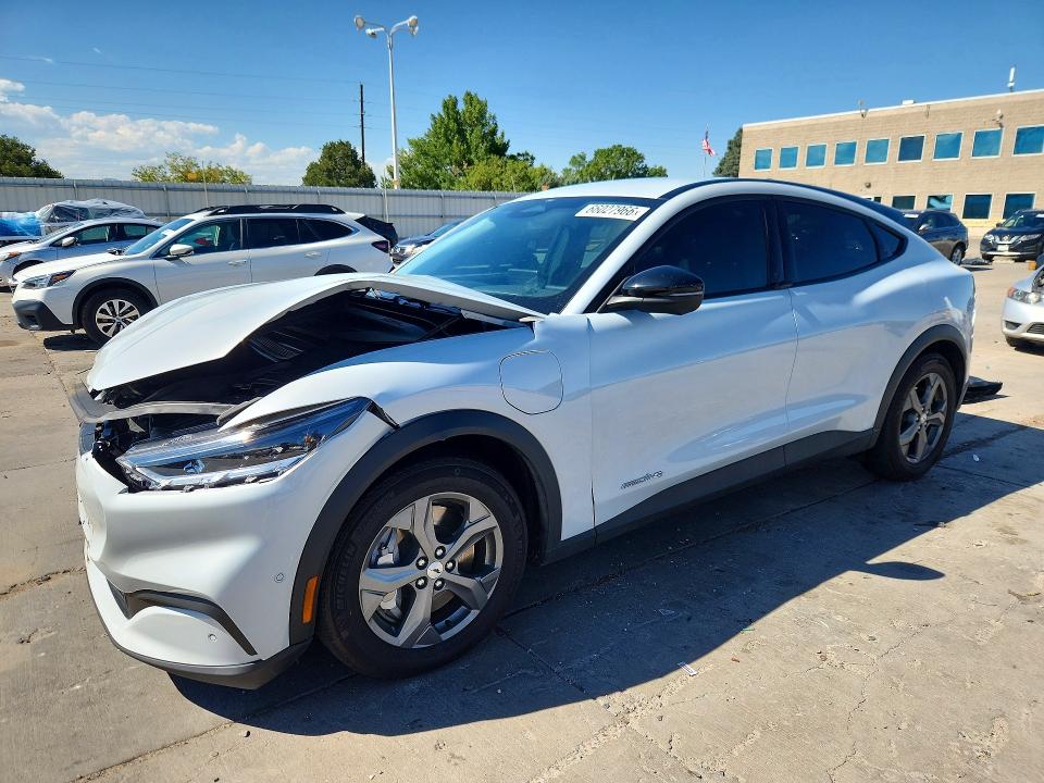 2023 Ford Mustang mach-e VIN 3FMTK1SS9PMA09360 — COPART salvage auction photo