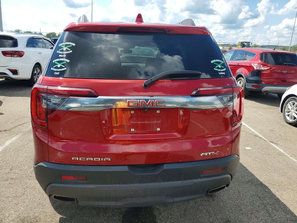 2022 Gmc Acadia VIN 1GKKNLLS7NZ142636 COPART salvage auction — FRONT END, OH, sold $7,300 on 2026-10-02 (photo 6)