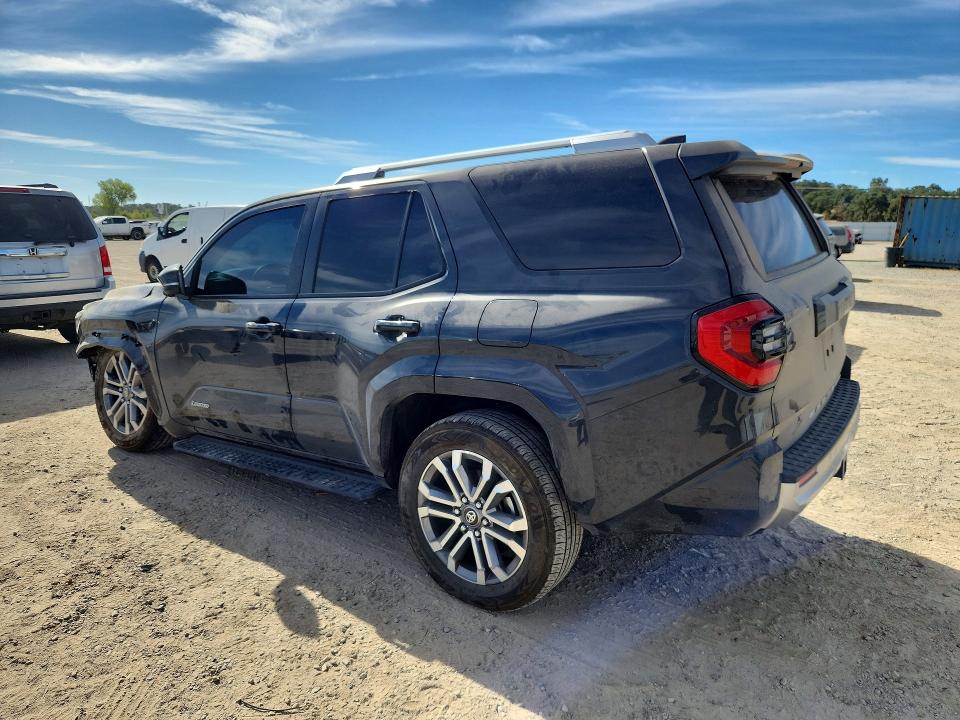 2025 Toyota 4runner VIN JTEVA5BRXS5073731 COPART salvage auction — FRONT END, FL - CERT OF TITLE SLVG REBUILDABLE, sold $37,000 on 2026-09-25 (photo 2)