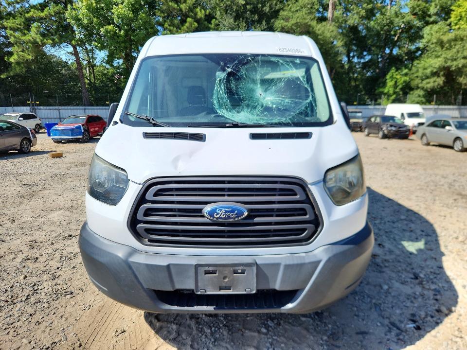 2016 Ford Transit VIN 1FTYE2CM6GKB47906 COPART salvage auction — FRONT END, Ga - Cert Of Title-Salvage, sold $8,500 on 2026-09-04 (photo 5)