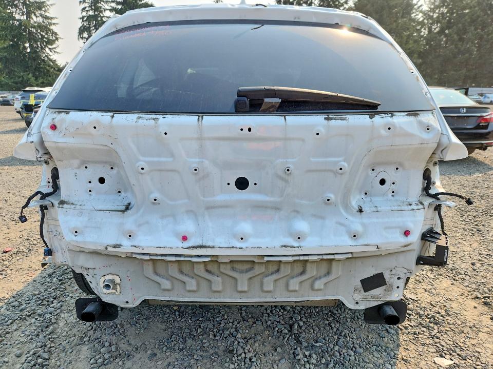 2022 Genesis Gv80 VIN KMUHBDSB0NU092078 COPART salvage auction — REAR END, Wa - Bill Of Sale, sold $12,000 on 2026-09-04 (photo 6)