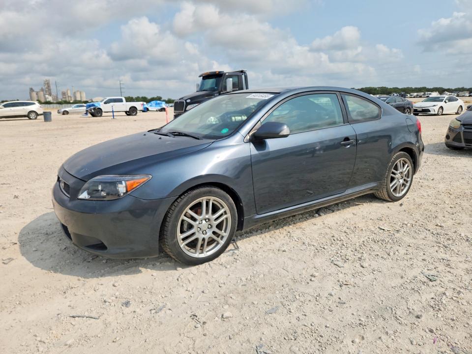 2007 Scion Tc VIN JTKDE167470211055 COPART salvage auction — MINOR DENT/SCRATCHES, TX - CERTIFICATE OF TITLE, sold $300 on 2026-08-27 (photo 1)