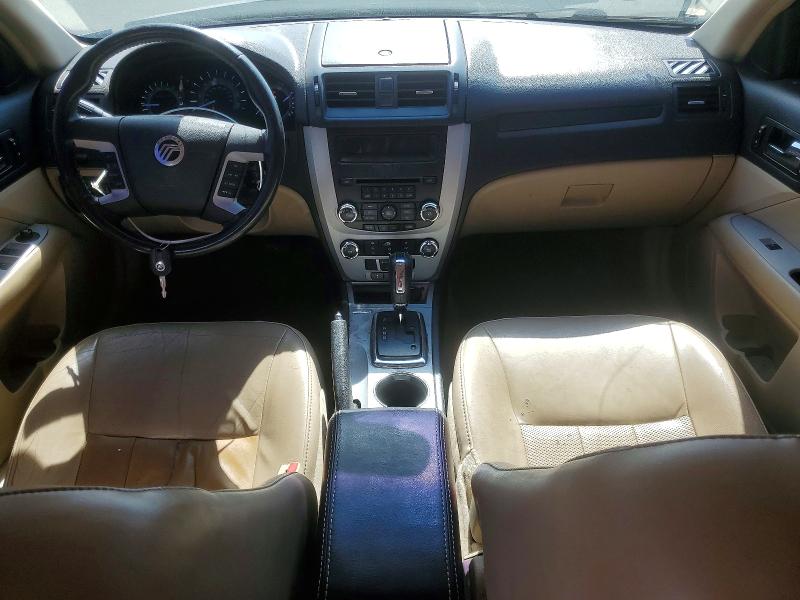 2010 Mercury Milan VIN 3MEHM0CG9AR662482 COPART salvage auction — FRONT END, OR - SALVAGE TITLE CERTIFICATE, sold $325 on 2026-09-23 (photo 8)