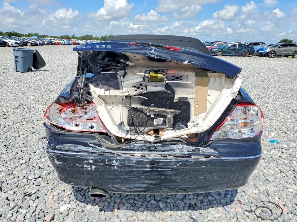 2006 Mercedes-benz Clk-class VIN WDBTK56H36F194447 COPART salvage auction — REAR END, PA - CERTIFICATE OF SALVAGE, sold $450 on 2026-08-18 (photo 6)