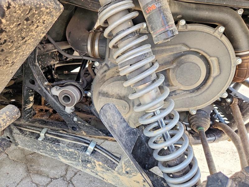2023 Kawasaki VIN JKARTCB11PB501171 COPART salvage auction — UNDERCARRIAGE, In - Cert Of Title-Salvage Title, sold $8,500 on 2026-09-03 (photo 7)