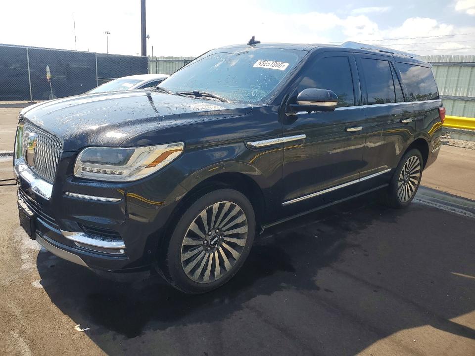 2018 Lincoln Navigator VIN 5LMJJ2LT3JEL03645 — COPART salvage auction photo