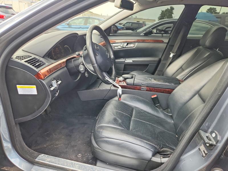 2007 Mercedes-benz S class VIN WDDNG86X27A128268 COPART salvage auction — REAR END, CT - CERT OF TITLE-SALVAGE, sold $525 on 2026-08-14 (photo 7)
