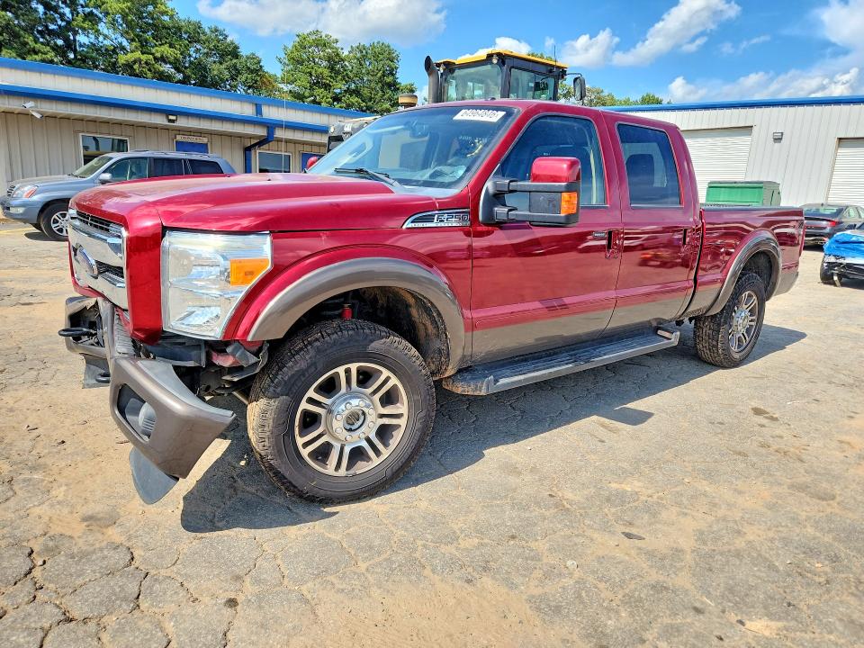 2016 Ford F250 VIN 1FT7W2BT9GEB40237 — COPART salvage auction photo