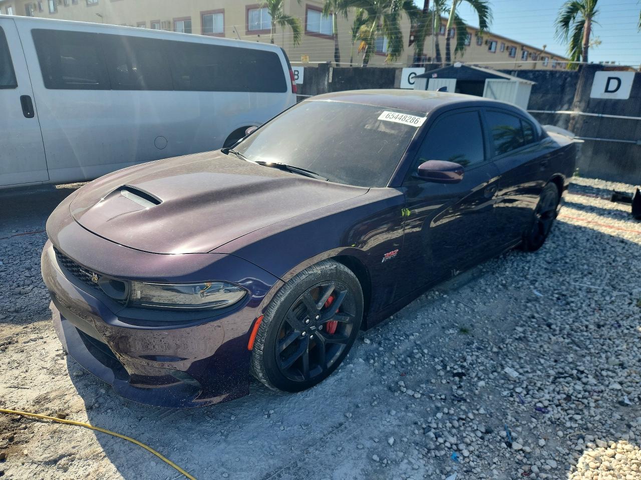 2021 Dodge Charger VIN 2C3CDXGJ6MH611682 — COPART salvage auction photo