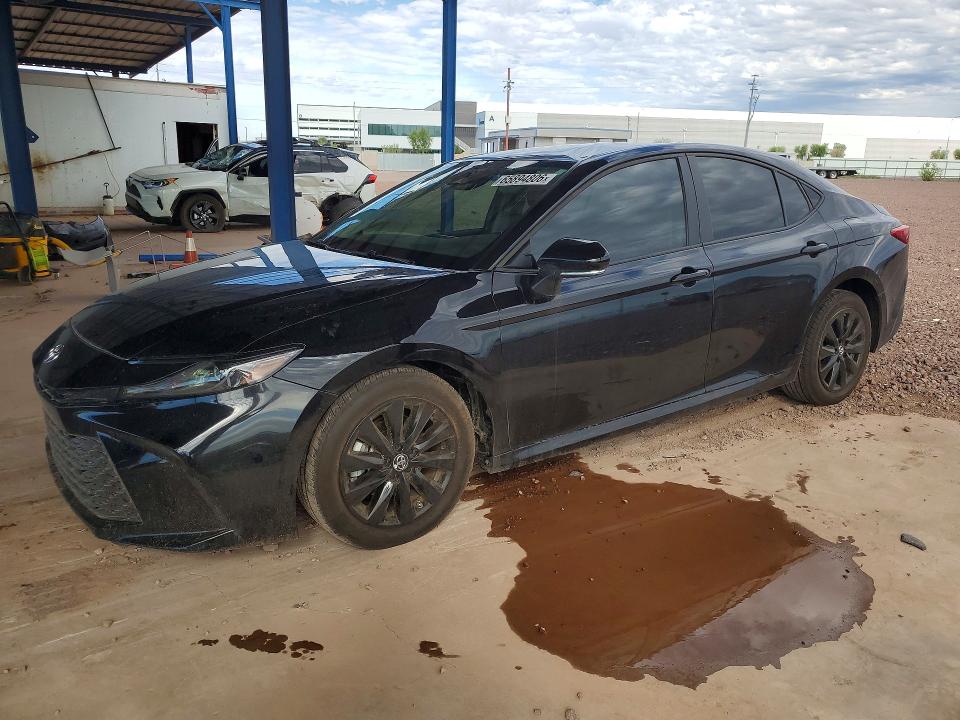 2025 Toyota Camry VIN 4T1DAACKXSU612165 — COPART salvage auction photo