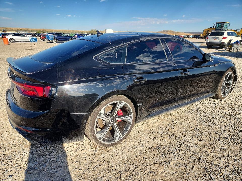 2019 Audi Rs5 VIN WUABWCF55KA901621 COPART salvage auction — FRONT END, UT - SALVAGE CERTIFICATE, sold $13,000 on 2026-09-15 (photo 3)