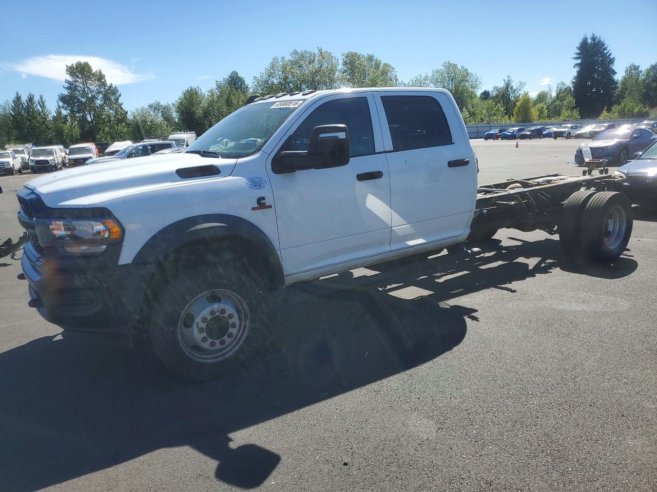 2024 Ram 5500 VIN 3C7WRNFL8RG111468 — COPART salvage auction photo