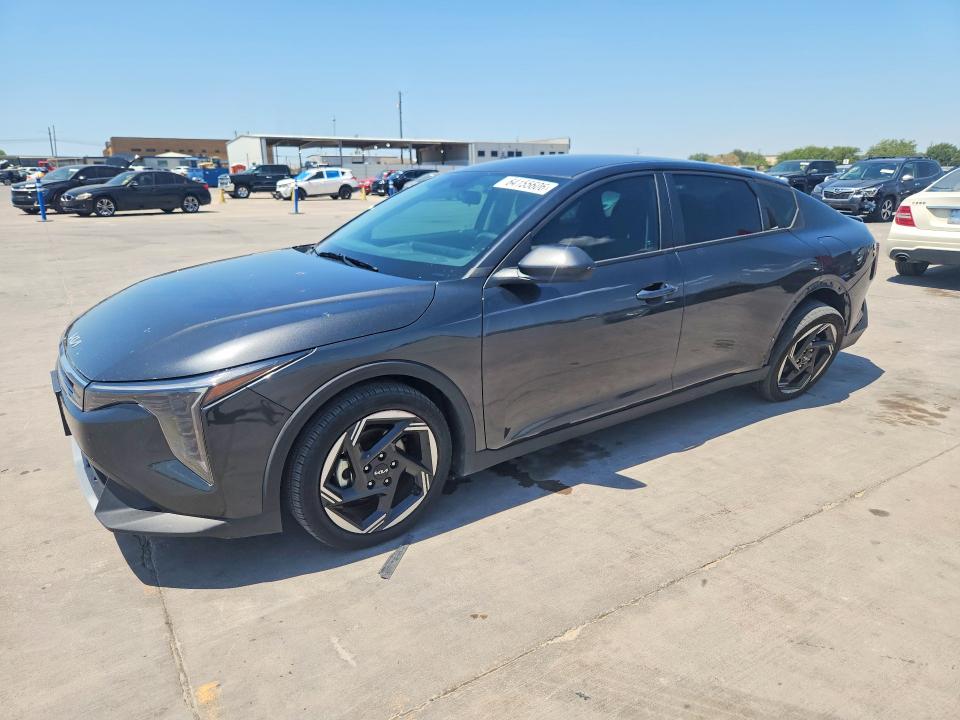 2025 Kia K4 VIN 3KPFU4DE0SE081121 — COPART salvage auction photo