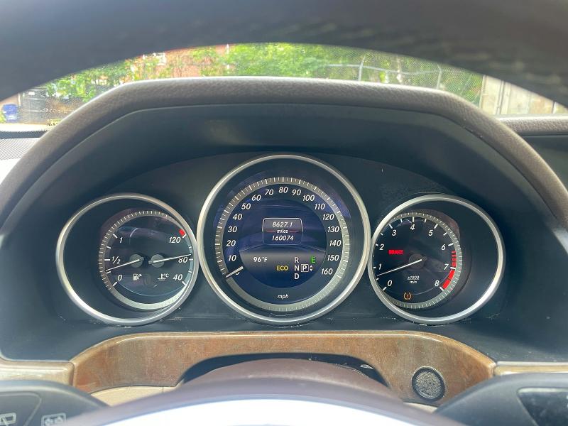 2014 Mercedes-benz E-class VIN WDDHH8JB5EA800746 COPART salvage auction — NORMAL WEAR, MA - CERTIFICATE OF TITLE (P), sold $500 on 2026-08-12 (photo 8)