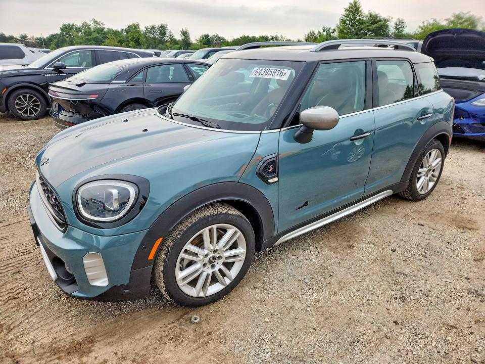 2024 Mini Cooper VIN WMZ83BR08R3S12102 — COPART salvage auction photo