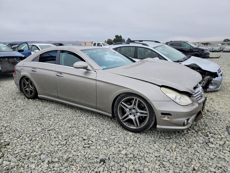 2006 Mercedes-benz Clc-klasse VIN WDDDJ75XX6A064830 COPART salvage auction — MECHANICAL, Ca - Dis/Dlr/Exp Clean W/Salv Hist, sold $600 on 2026-08-17 (photo 4)