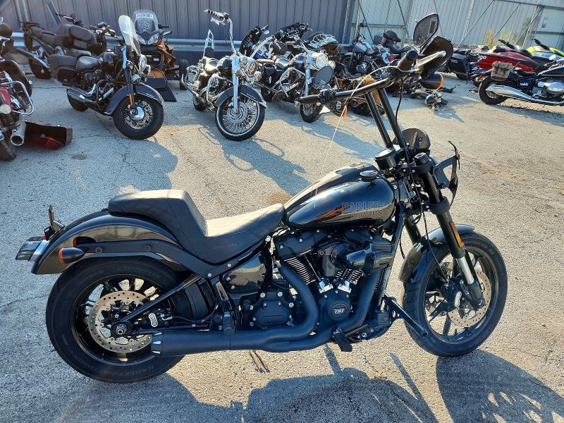 2022 Harley-davidson Low rider VIN 1HD1YWZ1XNB015918 — COPART salvage auction photo