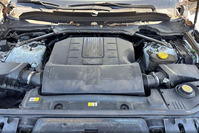 2016 Land rover RANGE ROVER VIN SALWV2EF9GA594718 COPART salvage auction — MINOR DENT/SCRATCHES, CA - DIS/DLR/EXP ONLY CLEAN TITLE (P), sold $5,900 on 2026-09-01 (photo 7)