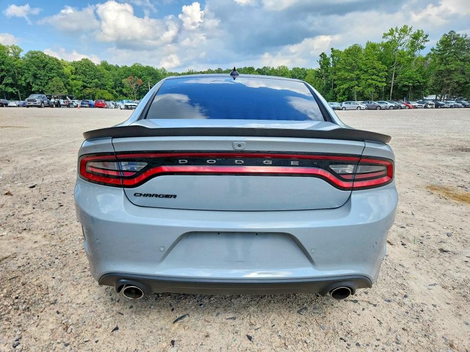 2020 Dodge Charger VIN 2C3CDXCT4LH223968 COPART salvage auction — MINOR DENT/SCRATCHES, Nc - Cert Of Title W/Salvage Histor, sold $15,000 on 2026-08-25 (photo 6)