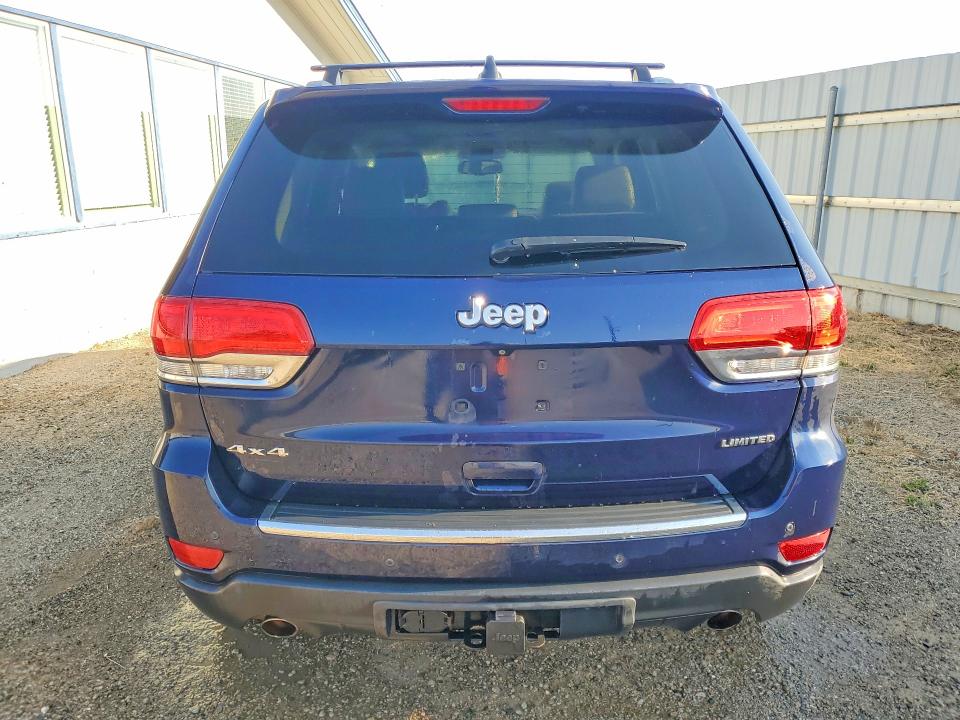2014 Jeep Grand cherokee VIN 1C4RJFBG2EC156418 COPART salvage auction — FRONT END, CA - DIS/DLR/EXP ONLY CLEAN TITLE (P), sold $3,150 on 2026-08-18 (photo 6)