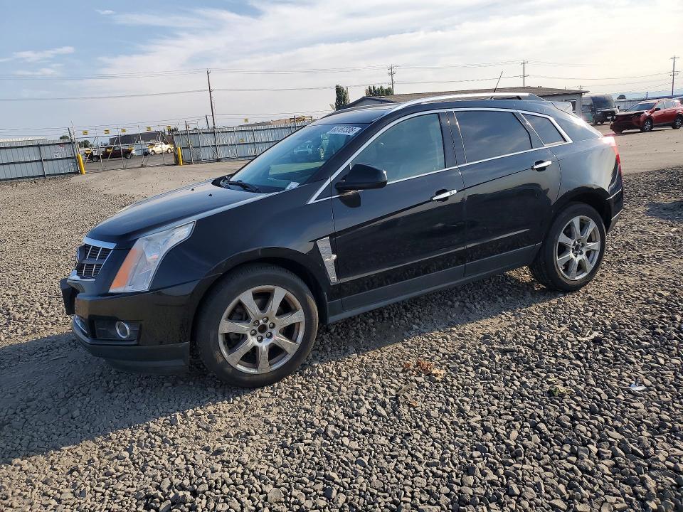 2011 Cadillac Srx VIN 3GYFNFEY6BS602484 COPART salvage auction — REAR END, WA - BILL OF SALE, sold $2,950 on 2026-09-02 (photo 1)
