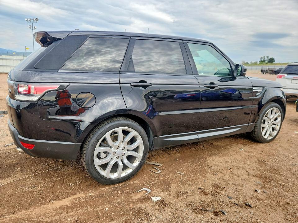 2016 Land rover Range rover sport VIN SALWR2VF4GA648592 COPART salvage auction — MECHANICAL, Co - Dis/Dlr/Exp Only Clean Title, sold $2,350 on 2026-08-26 (photo 3)