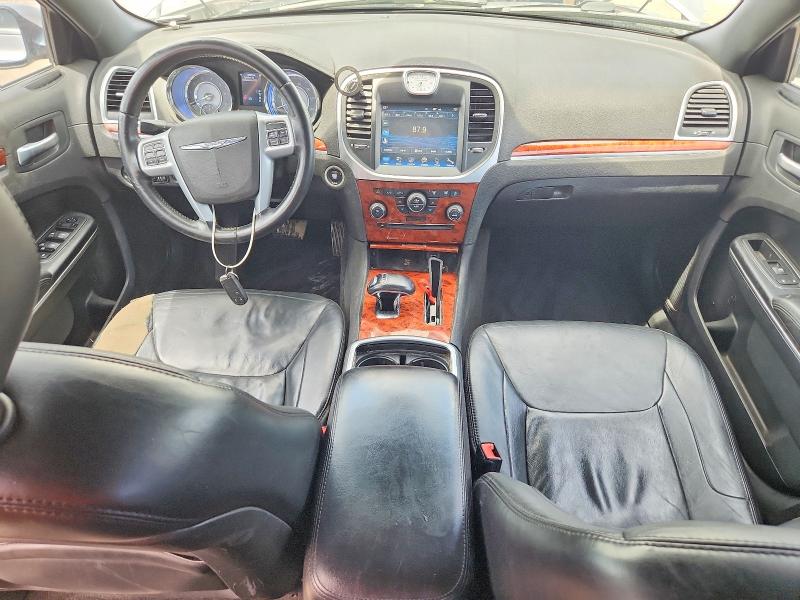 2014 Chrysler 300 VIN 2C3CCAAG6EH141670 COPART salvage auction — SIDE, Fl - Cert Of Title Slvg Rebuildable, sold $1,000 on 2026-08-27 (photo 8)