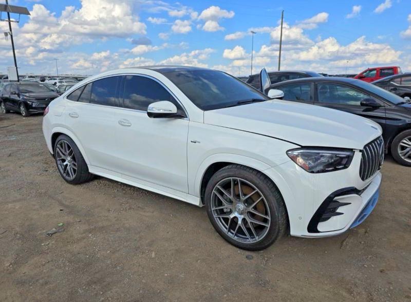 2024 Mercedes-benz Gle coupe VIN 4JGFD6BB5RB204581 — COPART salvage auction photo
