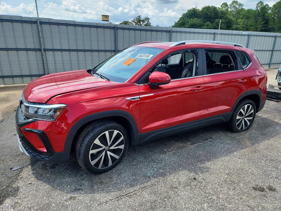 2023 Volkswagen Taos VIN 3VVEX7B22PM322995 — COPART salvage auction photo