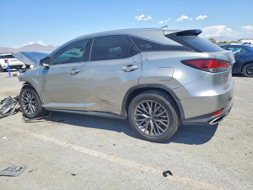 2021 Lexus Rx VIN 2T2YZMDA5MC297549 COPART salvage auction — FRONT END, Salvage Title, sold $5,300 on 2026-09-08 (photo 2)