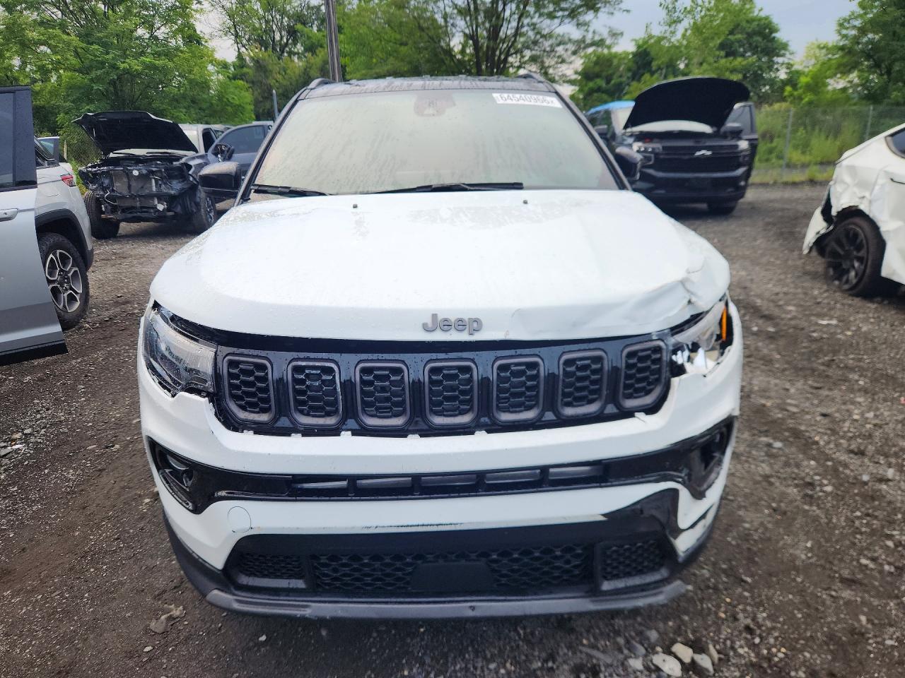 2026 Jeep Compass VIN 3C4NJDCN6TT202639 COPART salvage auction — Front End, NJ - CERT OF TITLE-SALVAGE, sold $8,400 on 2026-09-11 (photo 5)