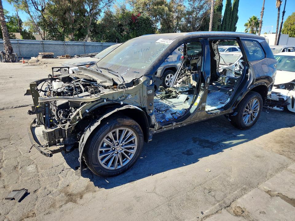 2026 Lexus Tx 350 VIN 5TDAAAA66TS019292 — COPART salvage auction photo