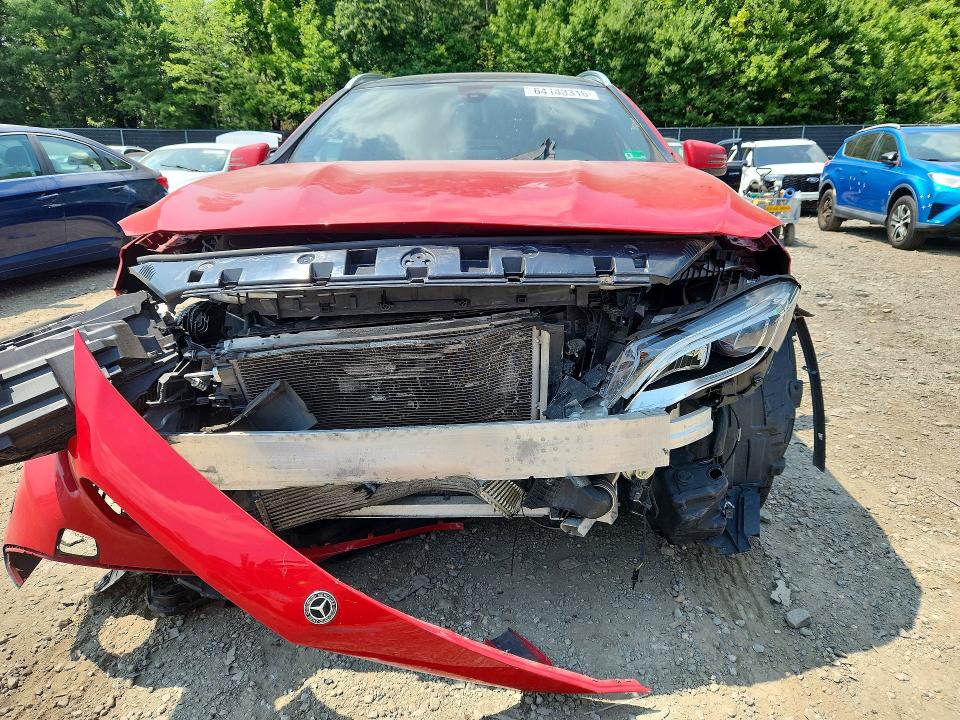 2019 Mercedes-benz Gla-klasse VIN WDCTG4EB8KJ549513 COPART salvage auction — FRONT END, Md - Cert Of Salvage > 75% Damage, sold $3,550 on 2026-08-21 (photo 5)