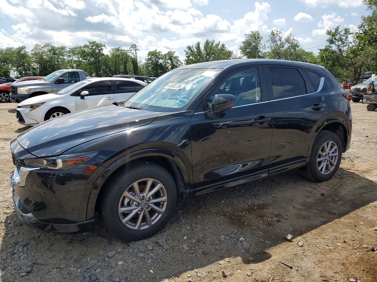 2025 Mazda CX-5 VIN JM3KFBCM3S0808175 — COPART salvage auction photo