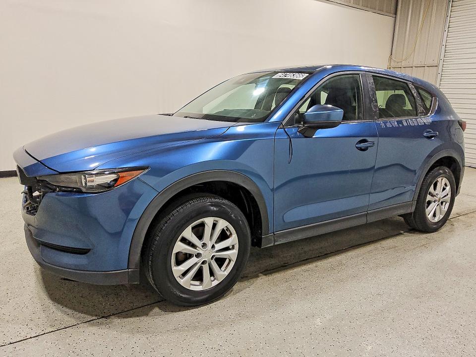 2018 Mazda Cx-5 VIN JM3KFABMXJ1420655 COPART salvage auction — MECHANICAL, FL - CERTIFICATE OF TITLE, sold $3,650 on 2026-09-08 (photo 1)
