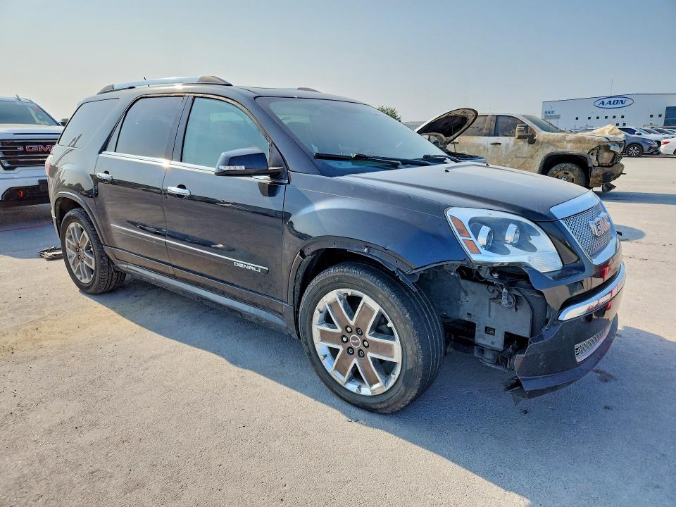 2012 Gmc Acadia VIN 1GKKRTED2CJ388511 COPART salvage auction — FRONT END, Ok - Certificate Of Title, sold $700 on 2026-09-08 (photo 4)