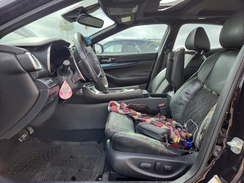 2021 Nissan Maxima VIN 1N4AA6EV9MC510382 COPART salvage auction — VANDALISM, IL - SALVAGE CERTIFICATE, sold $9,400 on 2026-09-30 (photo 7)