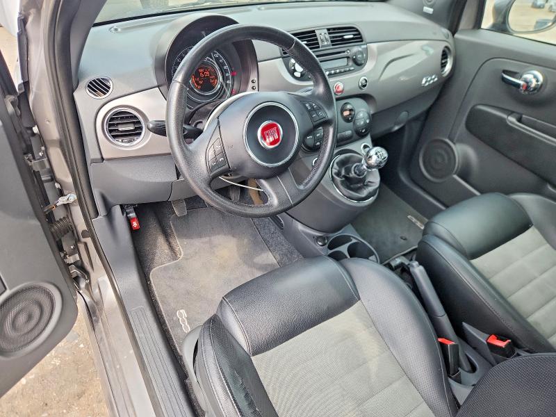 2012 Fiat 500 VIN 3C3CFFBR9CT254103 COPART salvage auction — SIDE, Va - Certificate Of Title, sold $550 on 2026-08-19 (photo 8)