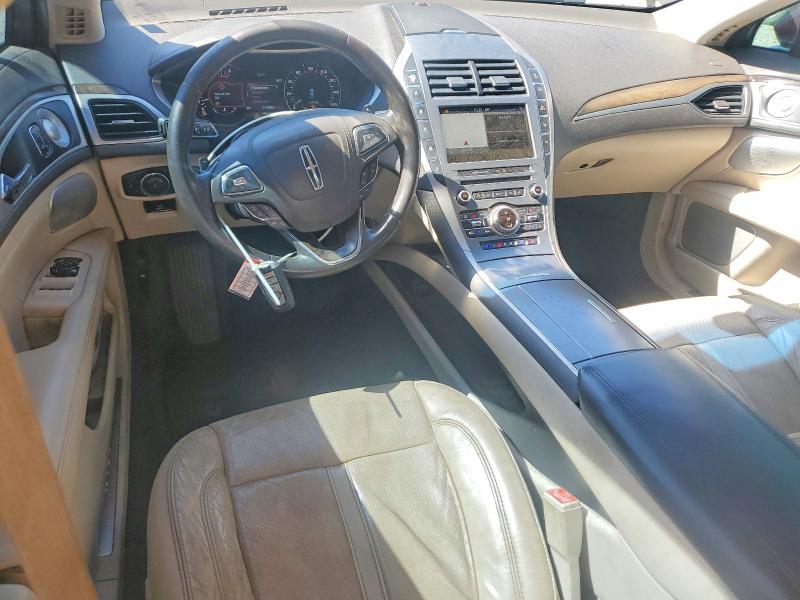 2017 Lincoln Mkz VIN 3LN6L5FC6HR631276 COPART salvage auction — MECHANICAL, Ga - Certificate Of Title (P), sold $1,200 on 2026-09-23 (photo 8)