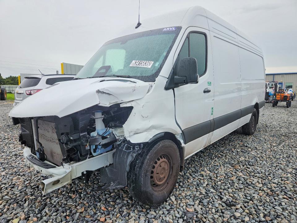 2025 Mercedes-benz Sprinter VIN W1Y4KCHY0ST214099 — COPART salvage auction photo