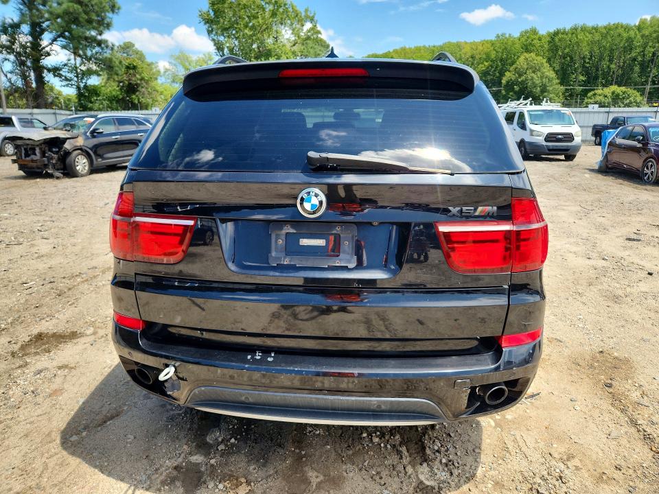 2013 BMW X5 VIN 5UXZV4C58D0B03987 COPART salvage auction — REAR END, Va - Certificate Of Title, sold $600 on 2026-08-18 (photo 6)