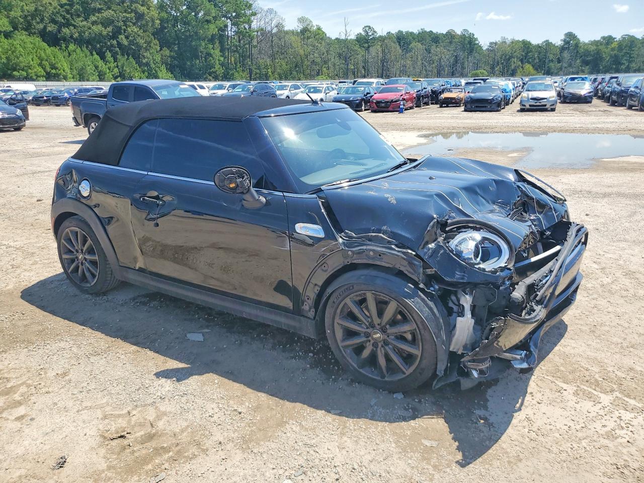 2019 Mini Cooper VIN WMWWG9C59K3E40673 COPART salvage auction — Front End, SC - CERT OF TITLE-SALVAGE, sold $1,200 on 2026-09-02 (photo 4)