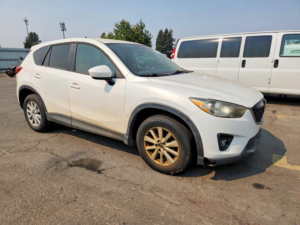 2013 Mazda CX-5 VIN JM3KE4CE8D0135104 COPART salvage auction — REAR END, Or - Non Public Clean Title, sold $125 on 2026-09-14 (photo 4)