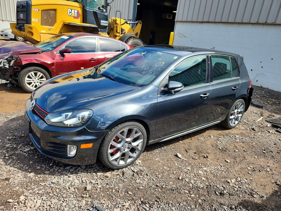 2013 Volkswagen Gti VIN WVWHD7AJ5DW133007 COPART salvage auction — REAR END, Pa - Certificate Of Salvage, sold $2,750 on 2026-08-17 (photo 1)