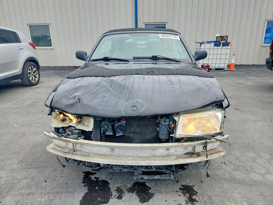 1998 Saab 900 VIN YS3DD75B3W7002701 COPART salvage auction — FRONT END, NY - MV-907A SALVAGE CERTIFICATE, sold $200 on 2026-09-16 (photo 5)