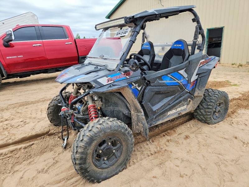 2017 Polaris Ranger VIN 3NSVBE99XHH874757 COPART salvage auction — MECHANICAL, Mi - Certificate Of Title, sold $2,600 on 2026-08-20 (photo 2)