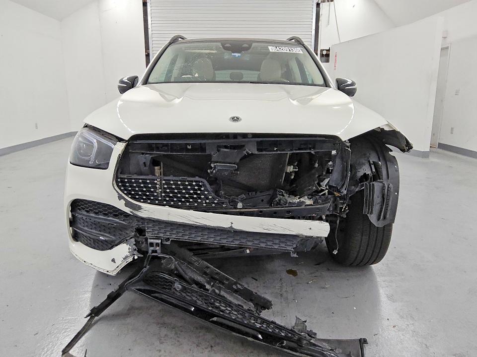 2022 Mercedes-benz Gle VIN 4JGFB4JB8NA608082 COPART salvage auction — FRONT END, Ga - Certificate Of Title, sold $12,800 on 2026-08-27 (photo 5)