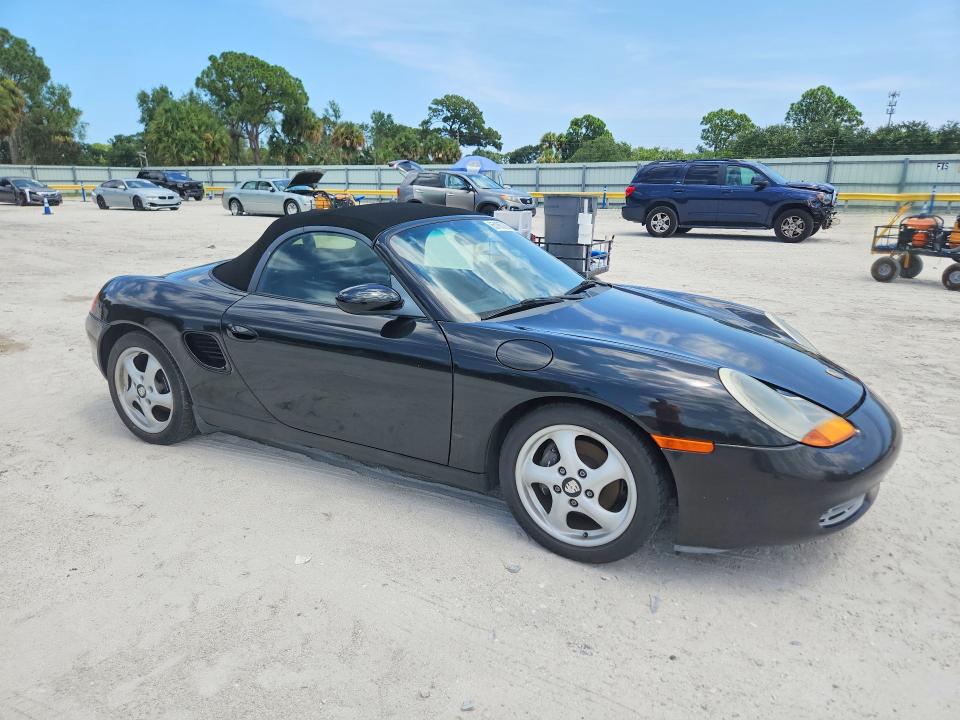2020 Porsche Boxster VIN WP0CA2980XU621191 COPART salvage auction — NORMAL WEAR, Fl - Certificate Of Title, sold $4,000 on 2026-08-19 (photo 4)