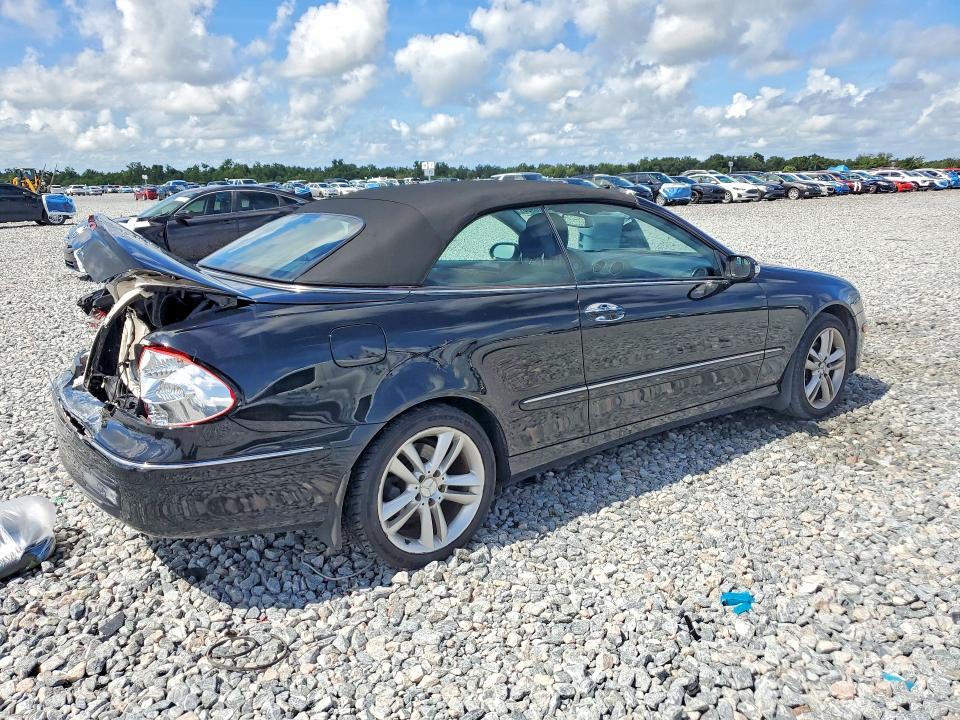2006 Mercedes-benz Clk-class VIN WDBTK56H36F194447 COPART salvage auction — REAR END, PA - CERTIFICATE OF SALVAGE, sold $450 on 2026-08-18 (photo 3)