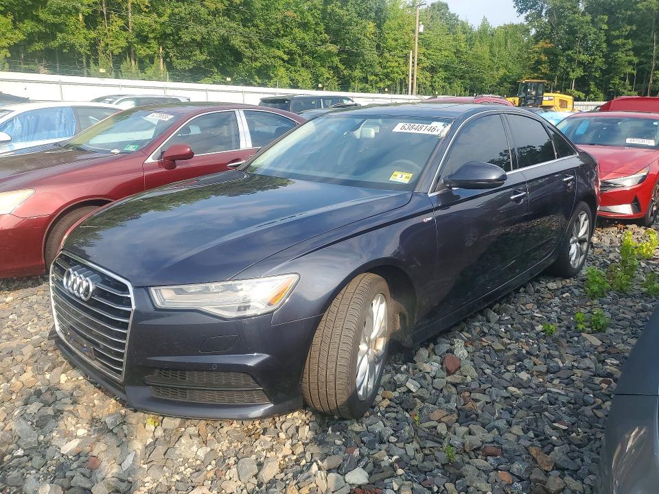 2018 Audi A6 VIN WAUG8AFC8JN017273 — COPART salvage auction photo